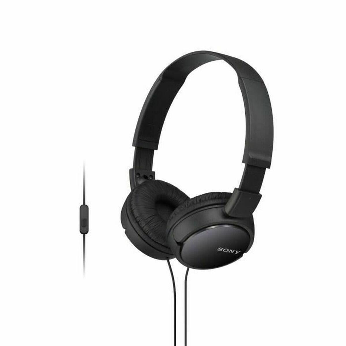 Căști cu Microfon Sony MDRZX110APB.CE7 Negru