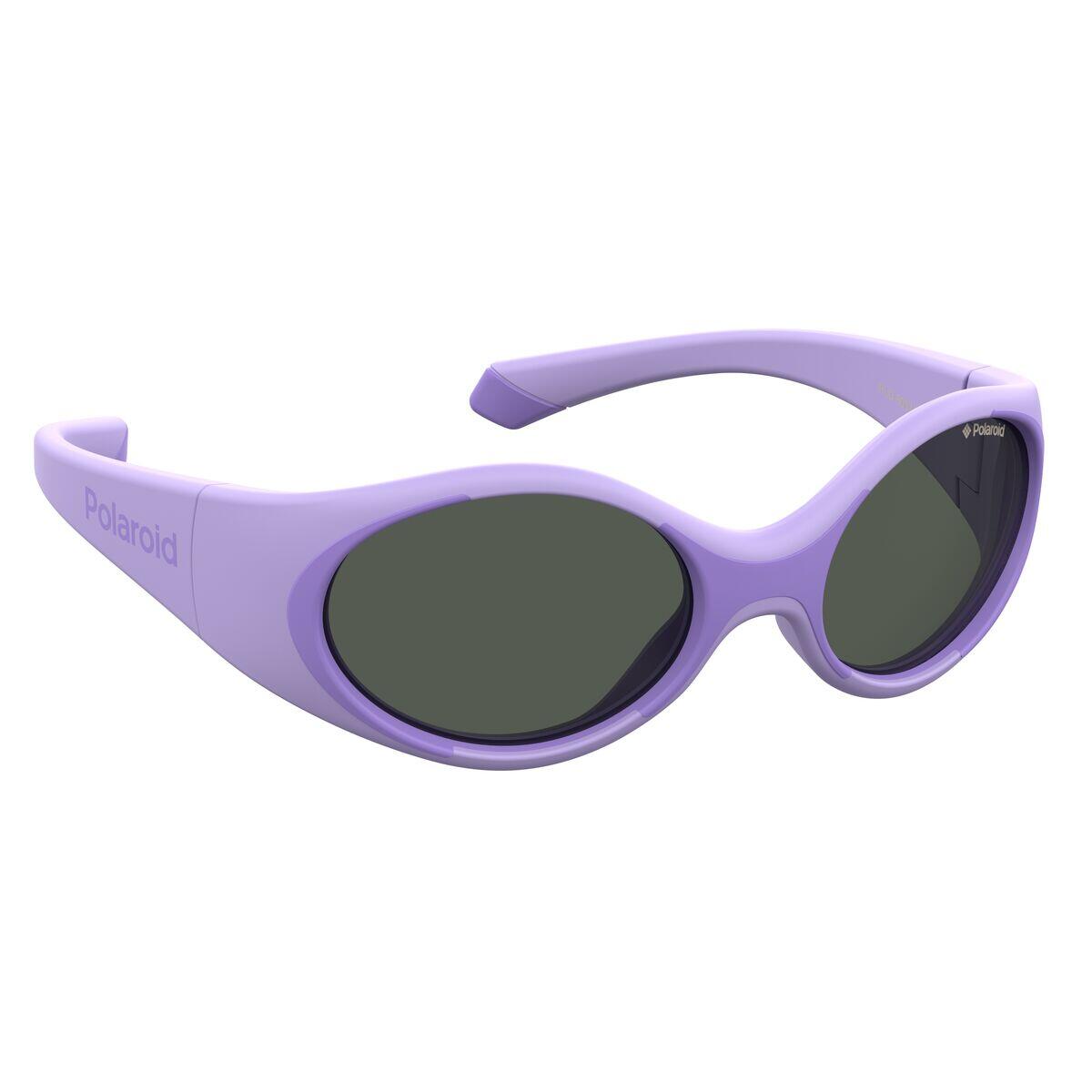 Gafas de Sol Infantiles Polaroid PLD-8037-S-B3V-M9 Morado 3/3