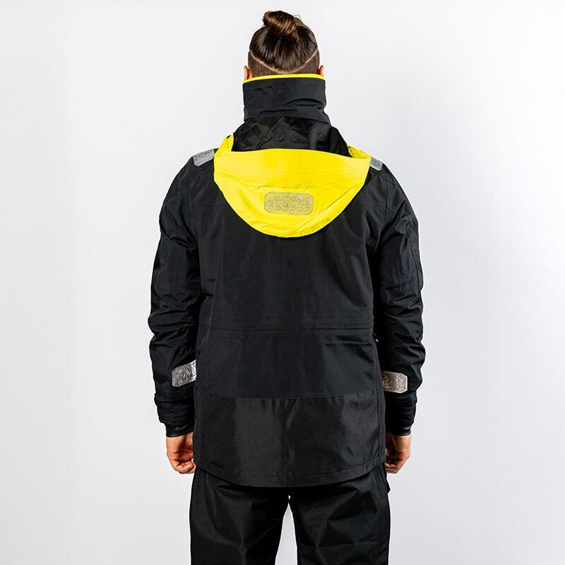 Zwart offshore zwemvest - orangemarine 3/7