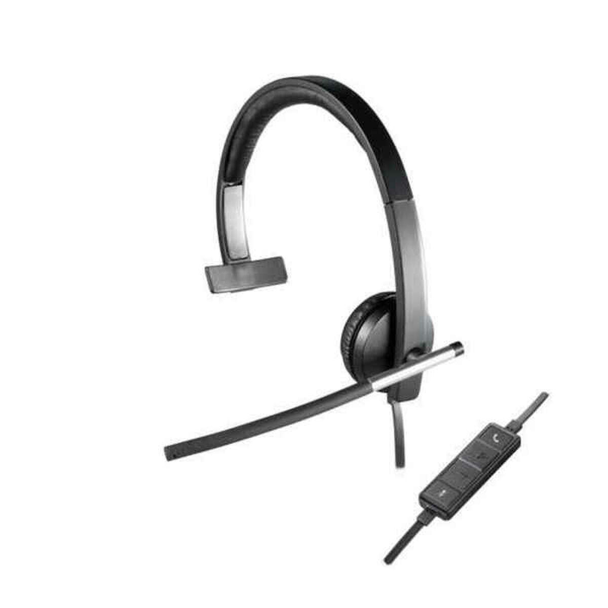 LOGITECH Auriculares com microfone Logitech H650e USB