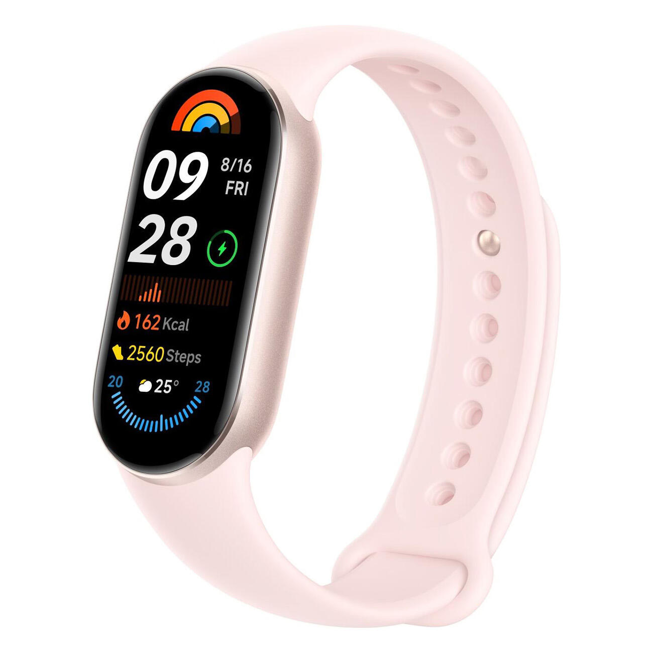 Smartwatch Xiaomi Smart Band 9 Cor de Rosa 3/5