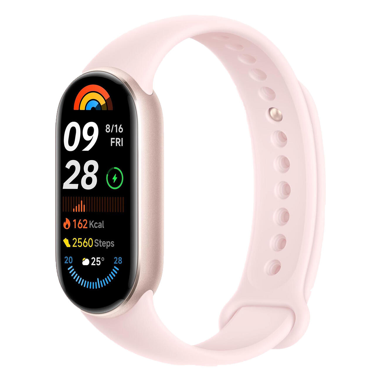 Smartwatch Xiaomi Smart Band 9 Cor de Rosa 2/5