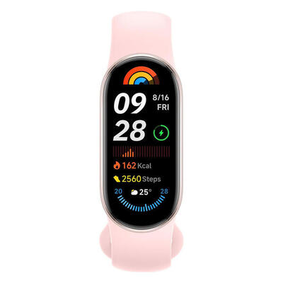 Xiaomi Smart Band 9 1.62" Bracciale smart AMOLED.