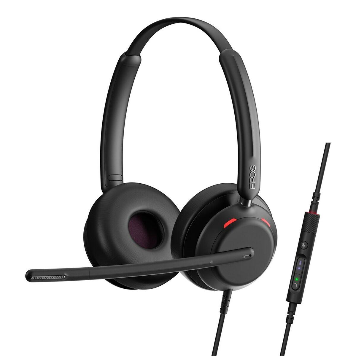 Casques avec Microphone Epos 1001214 Noir 5/5
