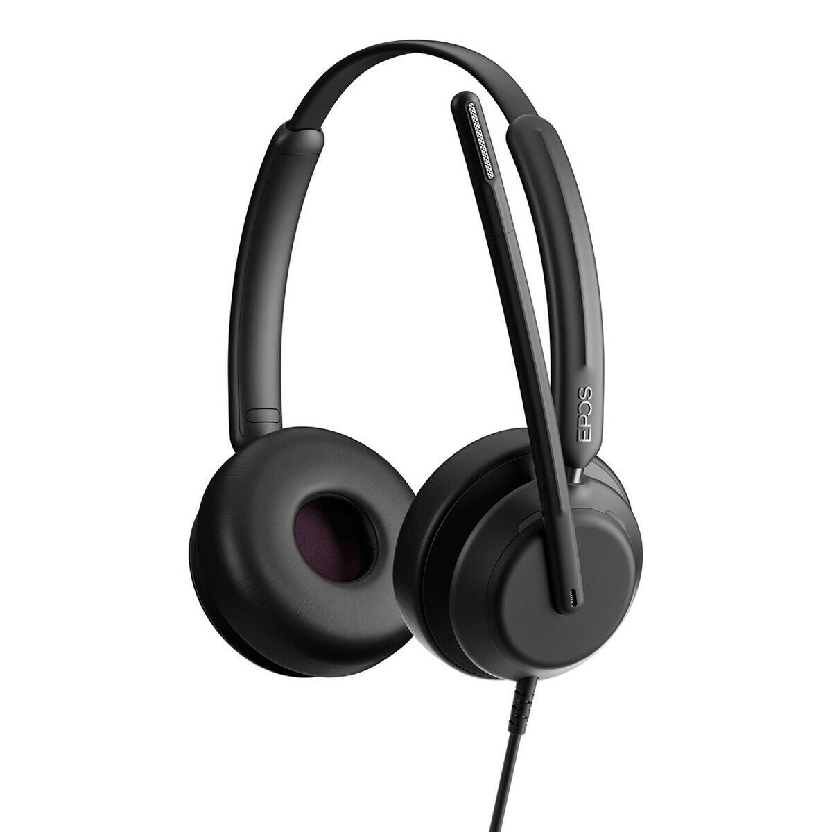 Casques avec Microphone Epos 1001214 Noir 3/5