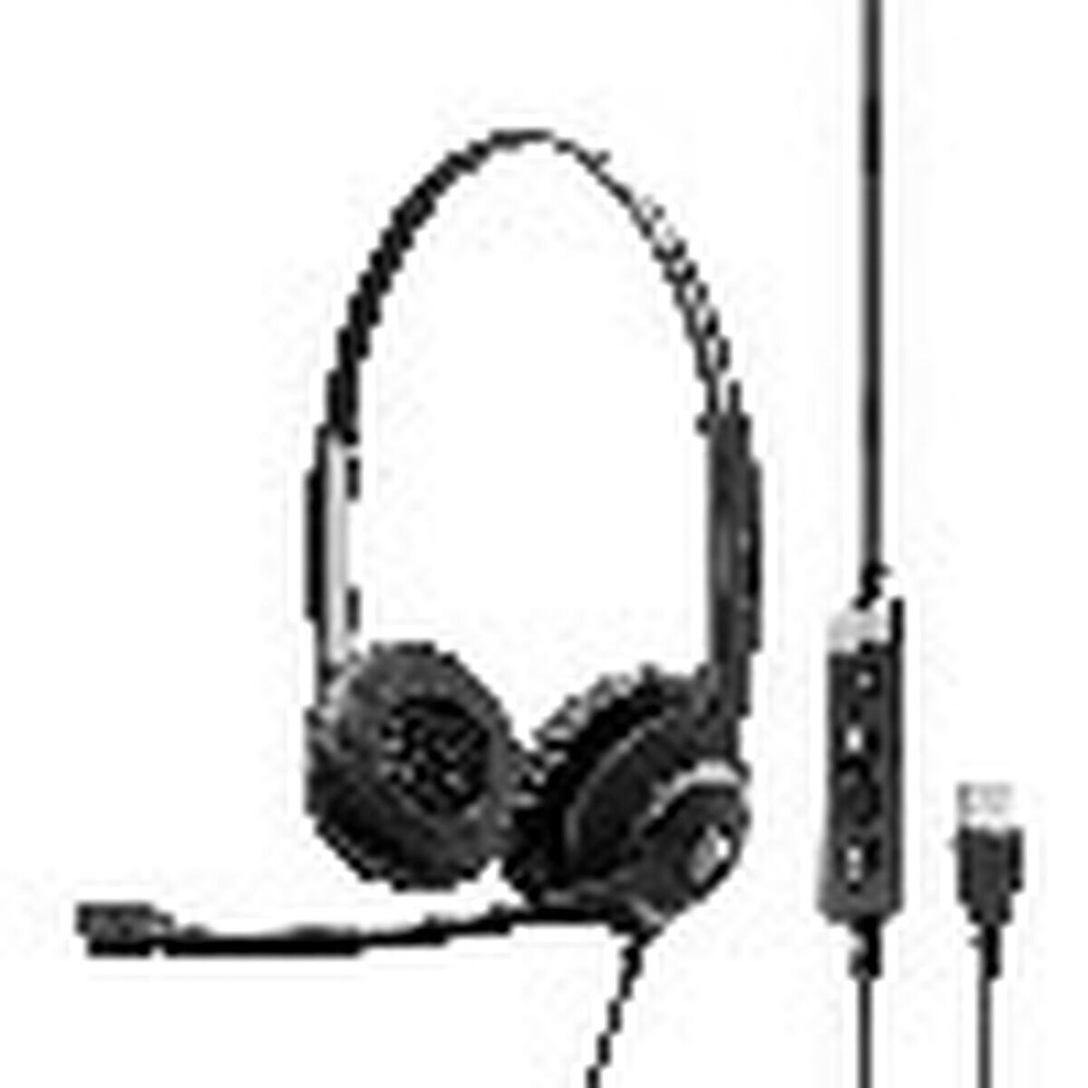 EPOS Auriculares com microfone Epos 1000579 USB-A