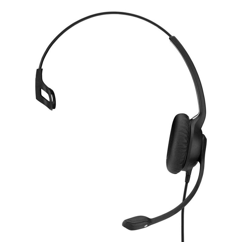 Auriculares con Micrófono Epos IMPACT SC 238 Negro