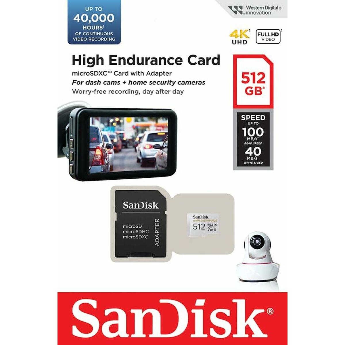 Scheda Micro SD SanDisk SDSQQNR-512G-GN6IA 512 GB 2/3