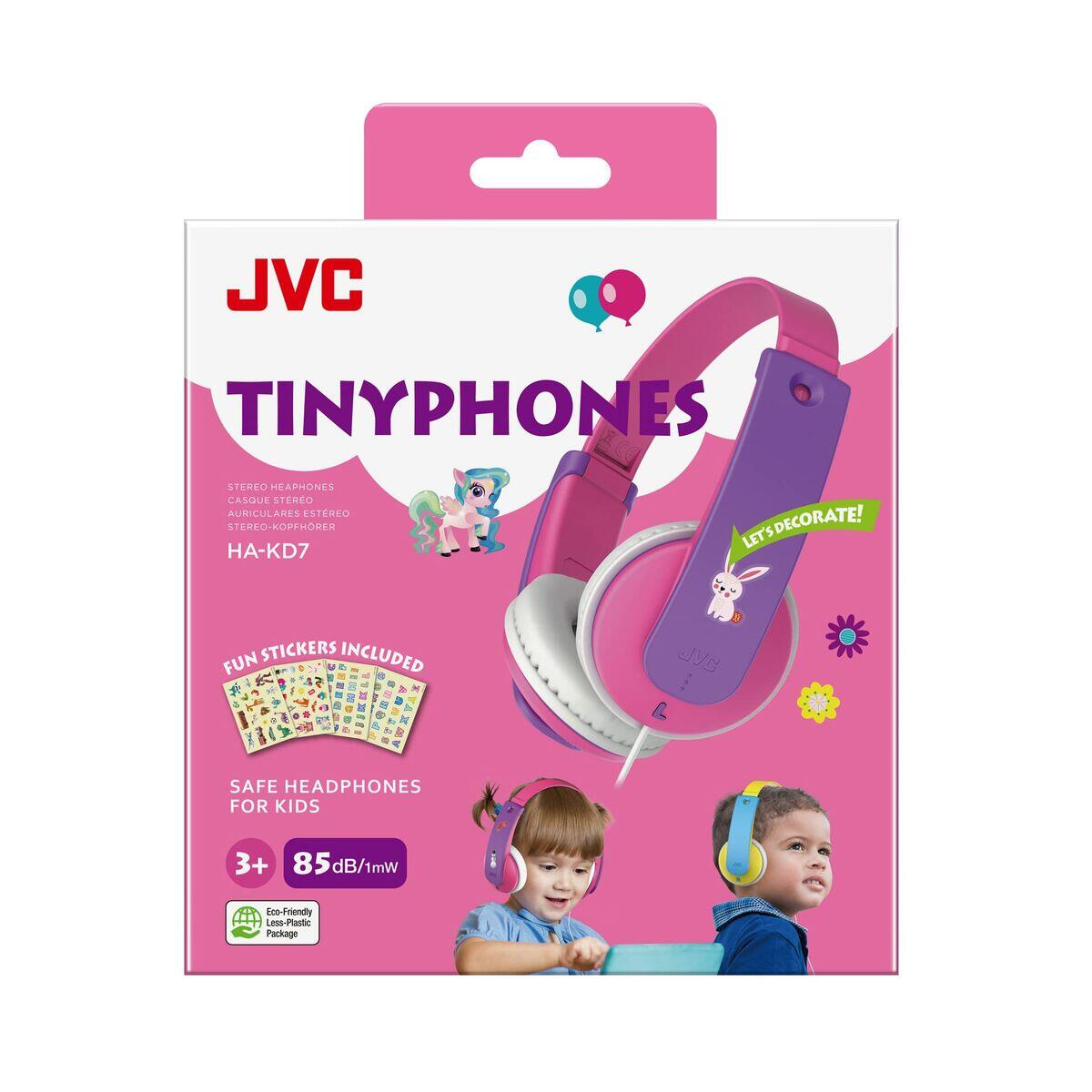 Auriculares JVC HA-KD7-P Multicolor 5/5