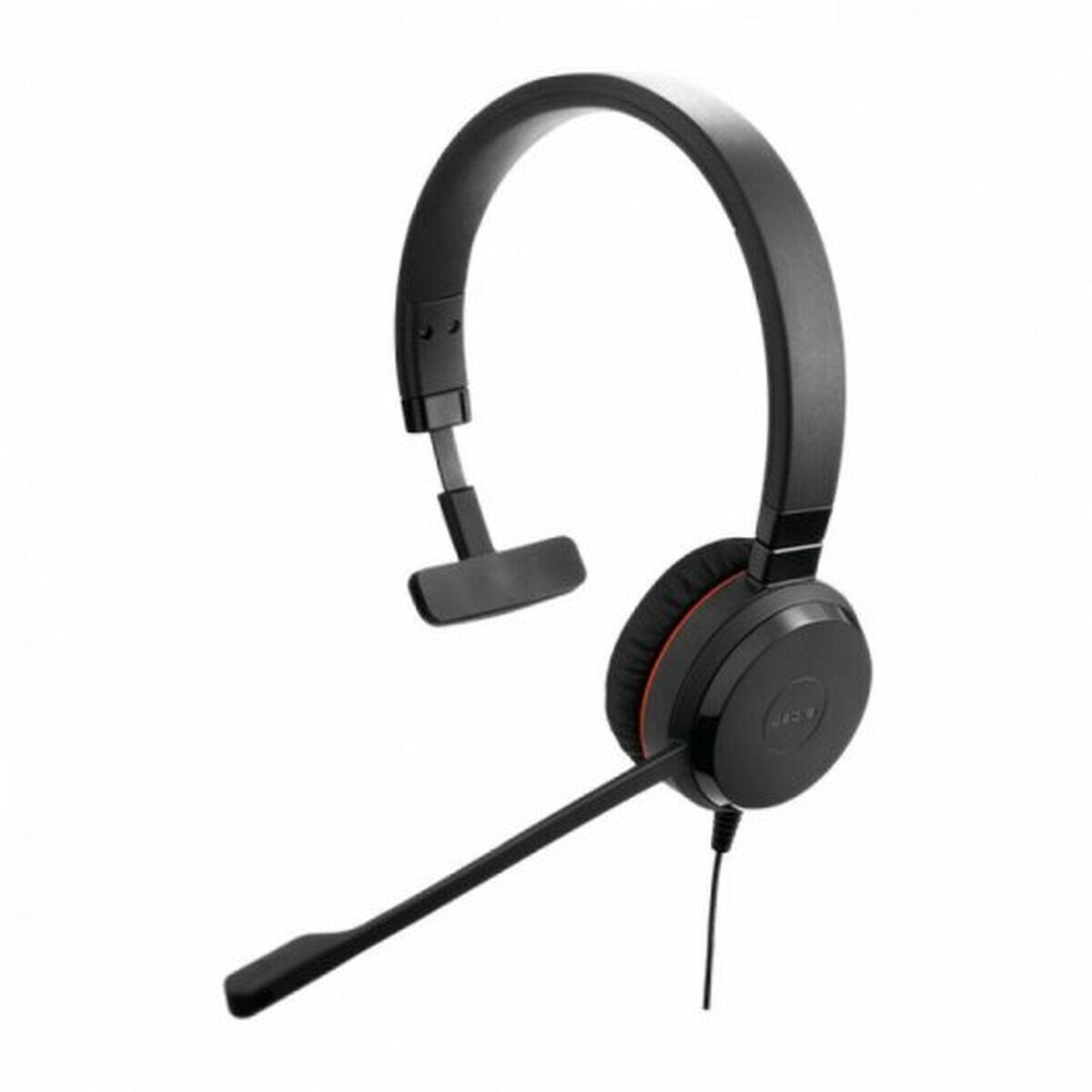 JABRA Auricolari con Microfono Jabra Evolve 20SE MS Mono Nero