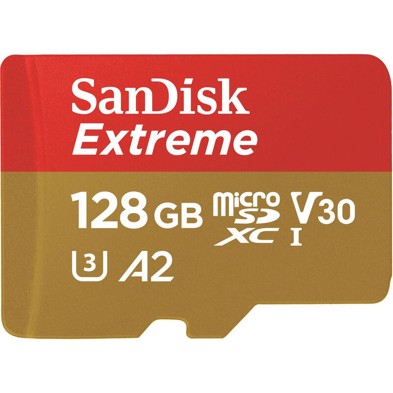 Carte Micro SD SanDisk Extreme 64 GB