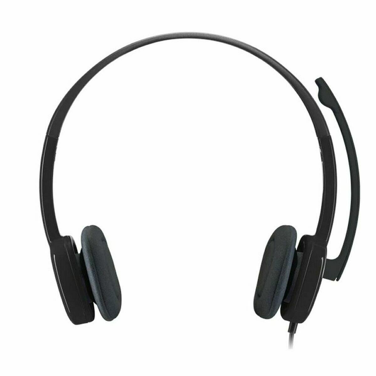 Hoofdtelefoon met microfoon Logitech 981-000589 Met Snoer 2/4