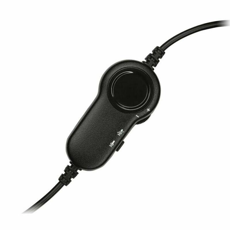 Căști cu Microfon Logitech 981-000589 Cu fir