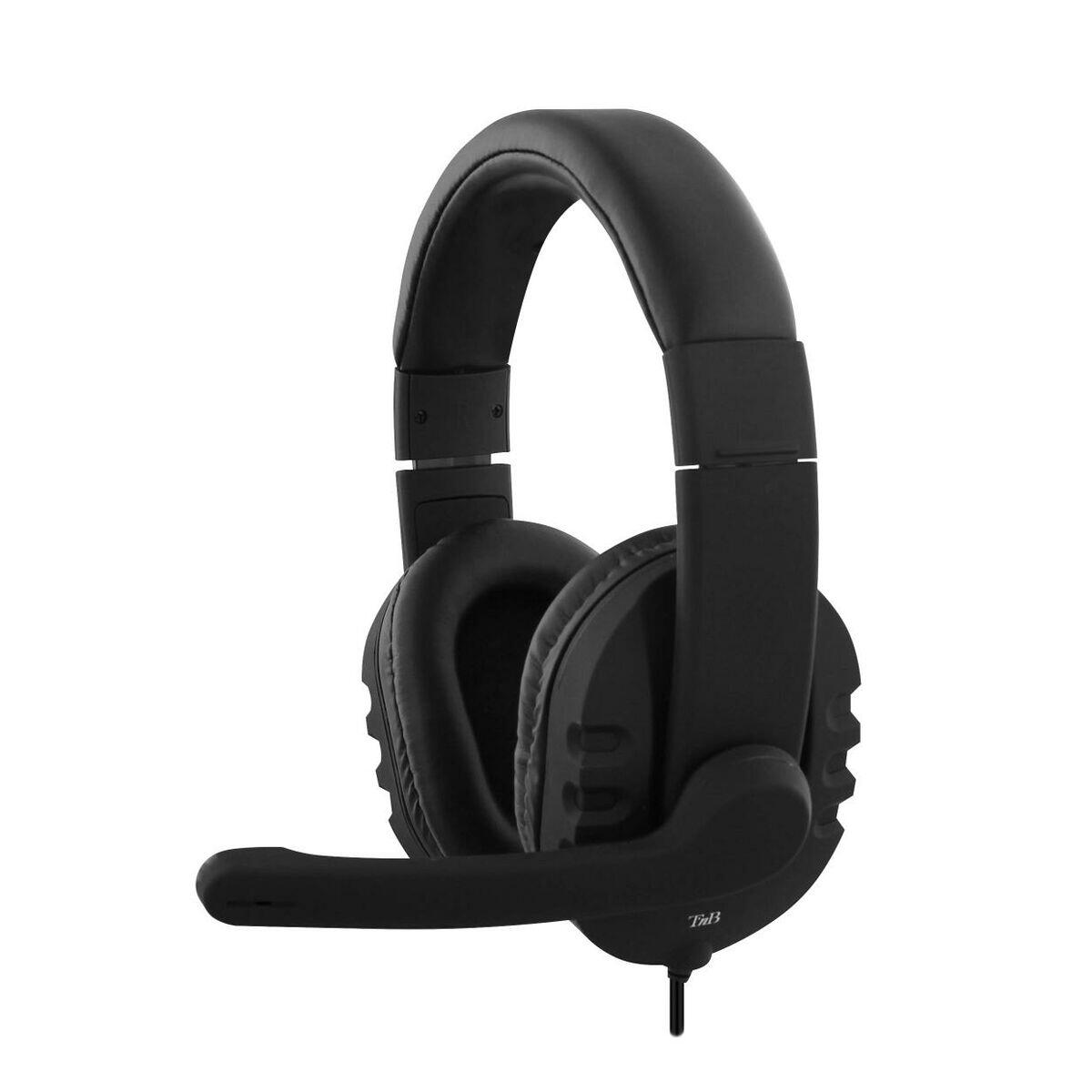 Auriculares tnb hs-300 preto