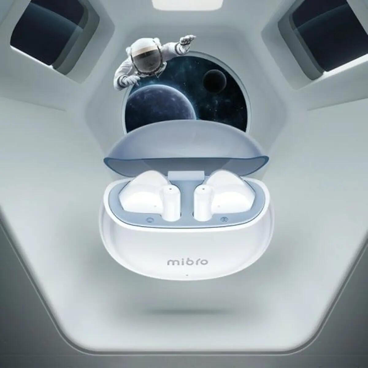 Casques avec Microphone Mibro Earbuds 2 Blanc 2/5