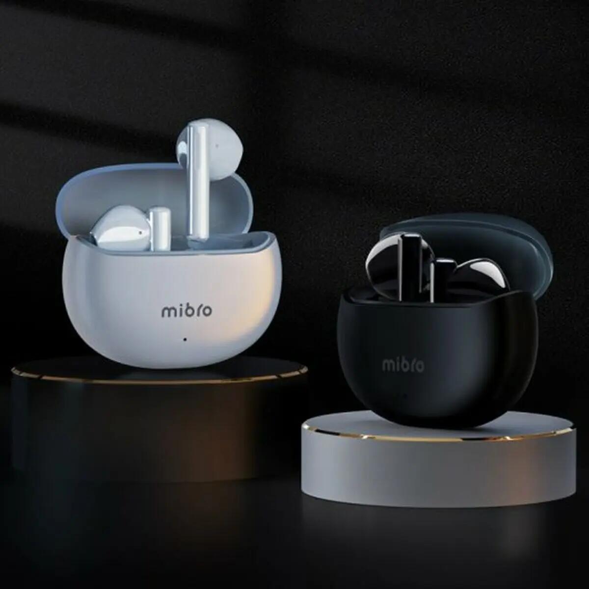 Casques avec Microphone Mibro Earbuds 2 Blanc 5/5