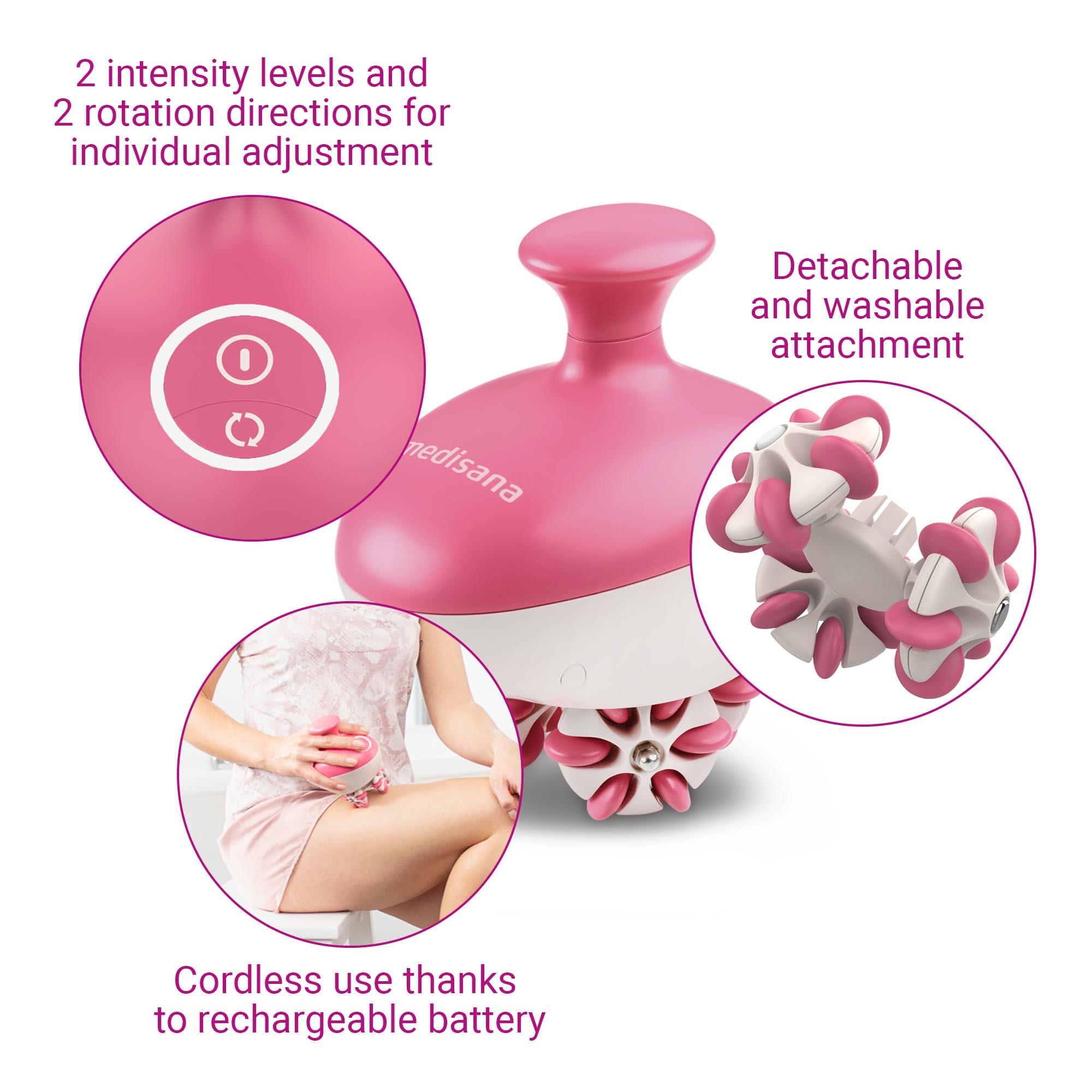 medisana MCN Couvre-siège de massage shiatsu pour la nuque & le dos 6/7