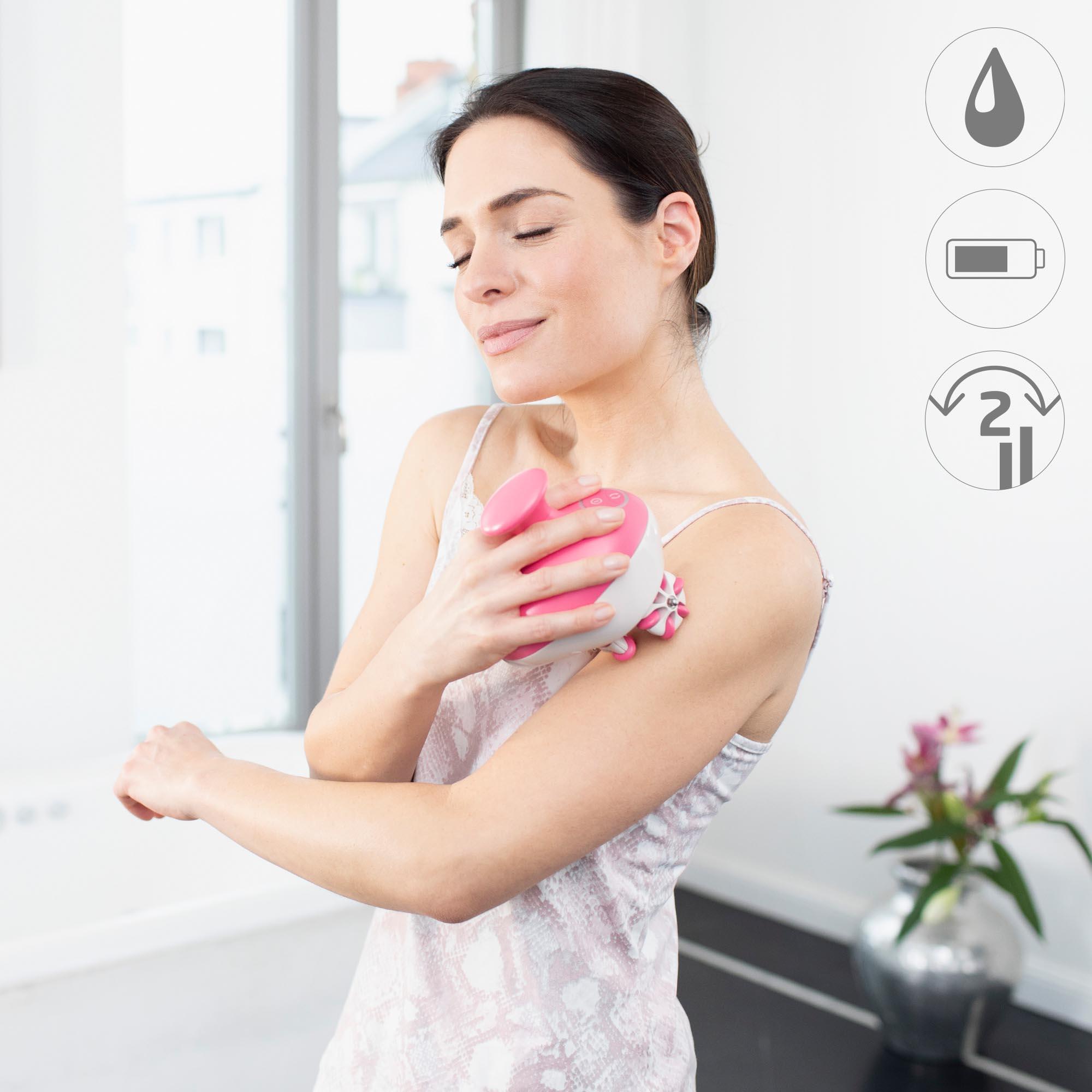 medisana MCN Couvre-siège de massage shiatsu pour la nuque & le dos 4/7