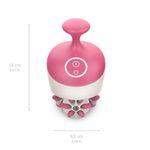 medisana MCN Couvre-siège de massage shiatsu pour la nuque & le dos 2/7
