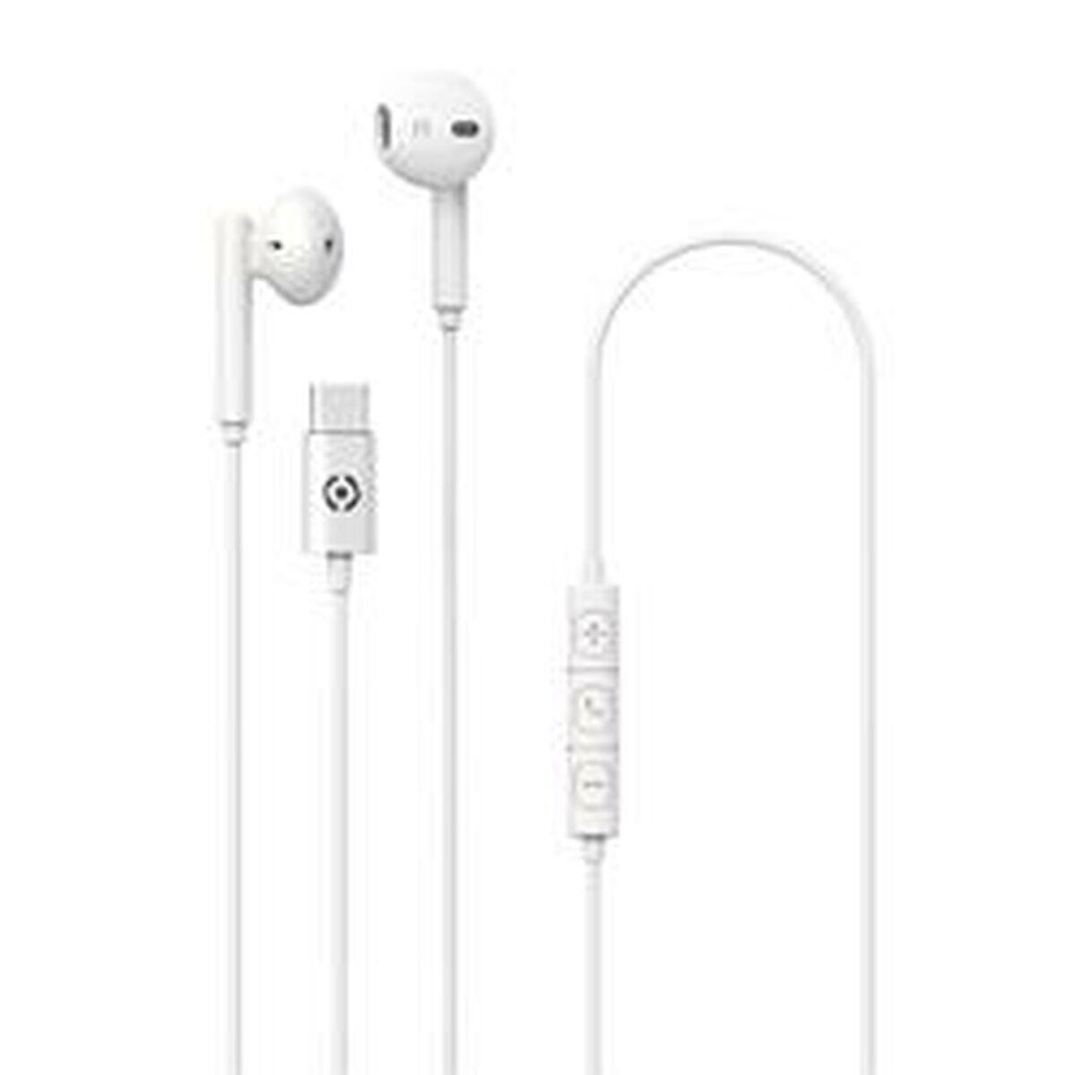 Auricolari Celly UP1100TYPECWH 1/1