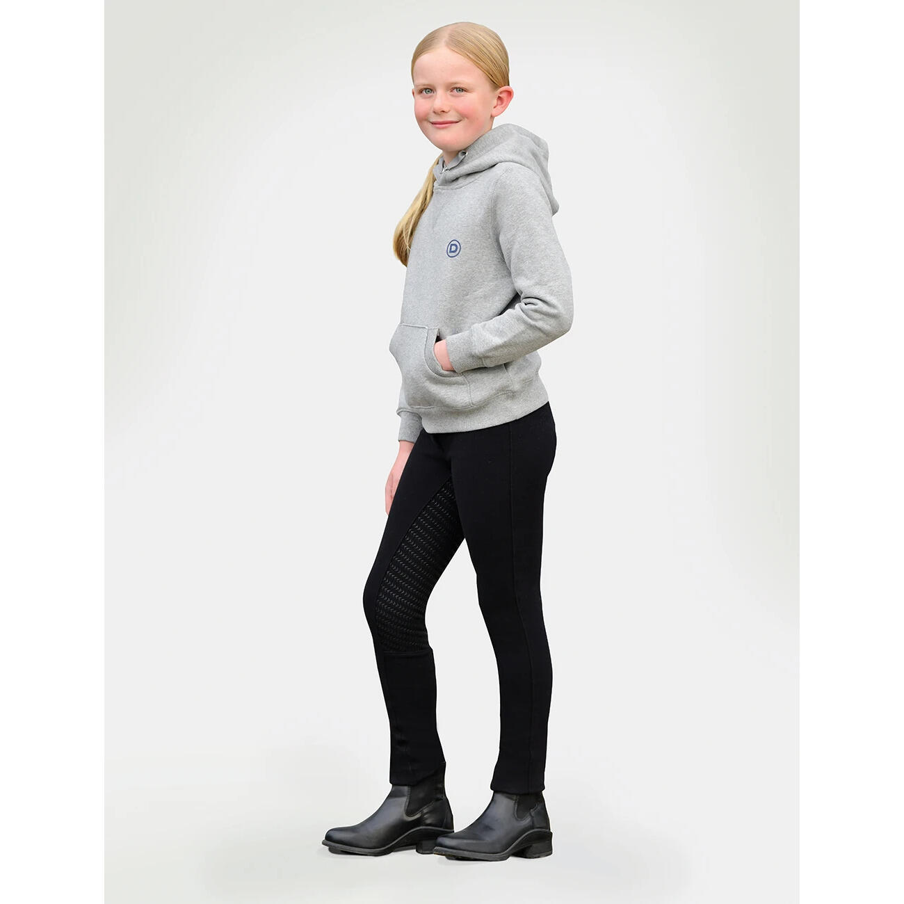 Paardrij-sweatshirt voor kinderen Dublin Camile 4/4