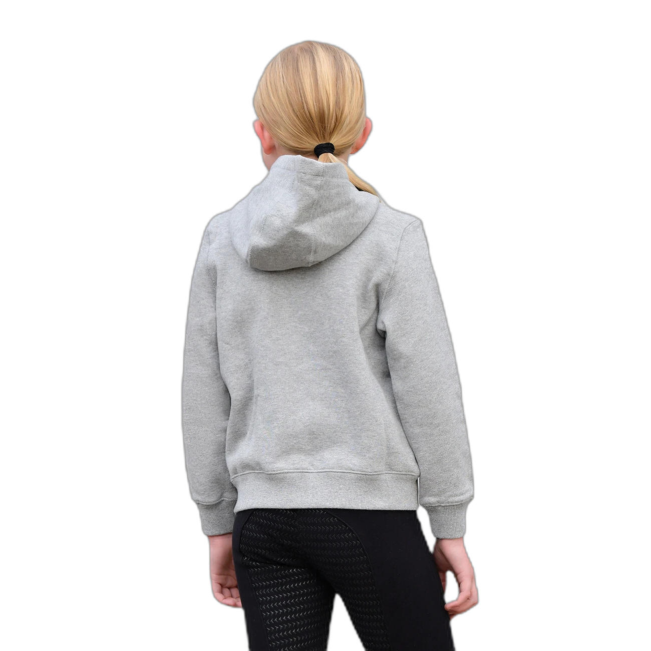 Paardrij-sweatshirt voor kinderen Dublin Camile 3/4