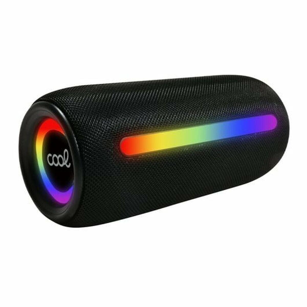 Haut-parleurs bluetooth portables Cool Noir 2/5