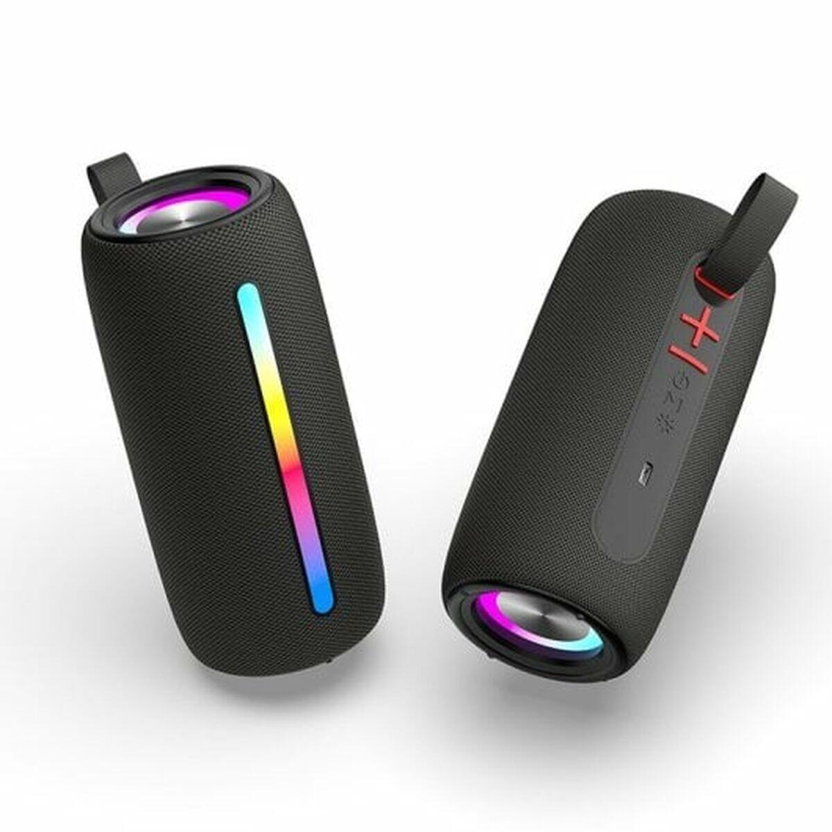 Haut-parleurs bluetooth portables Cool Noir 5/5