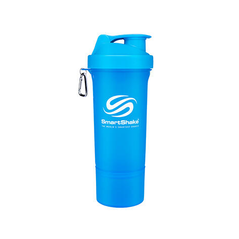 Smartshake Slim (500ml) Neon Blue - Fitness-Zubehör - Streuer & Mixer 2/2