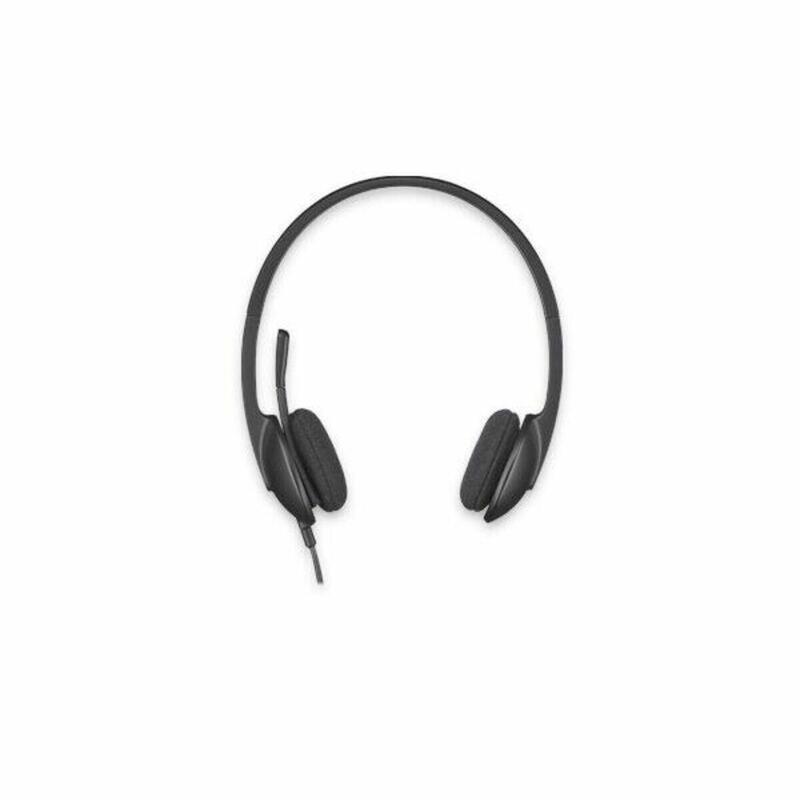 Auriculares con Micrófono Logitech 981-000475 Radiofrecuencia