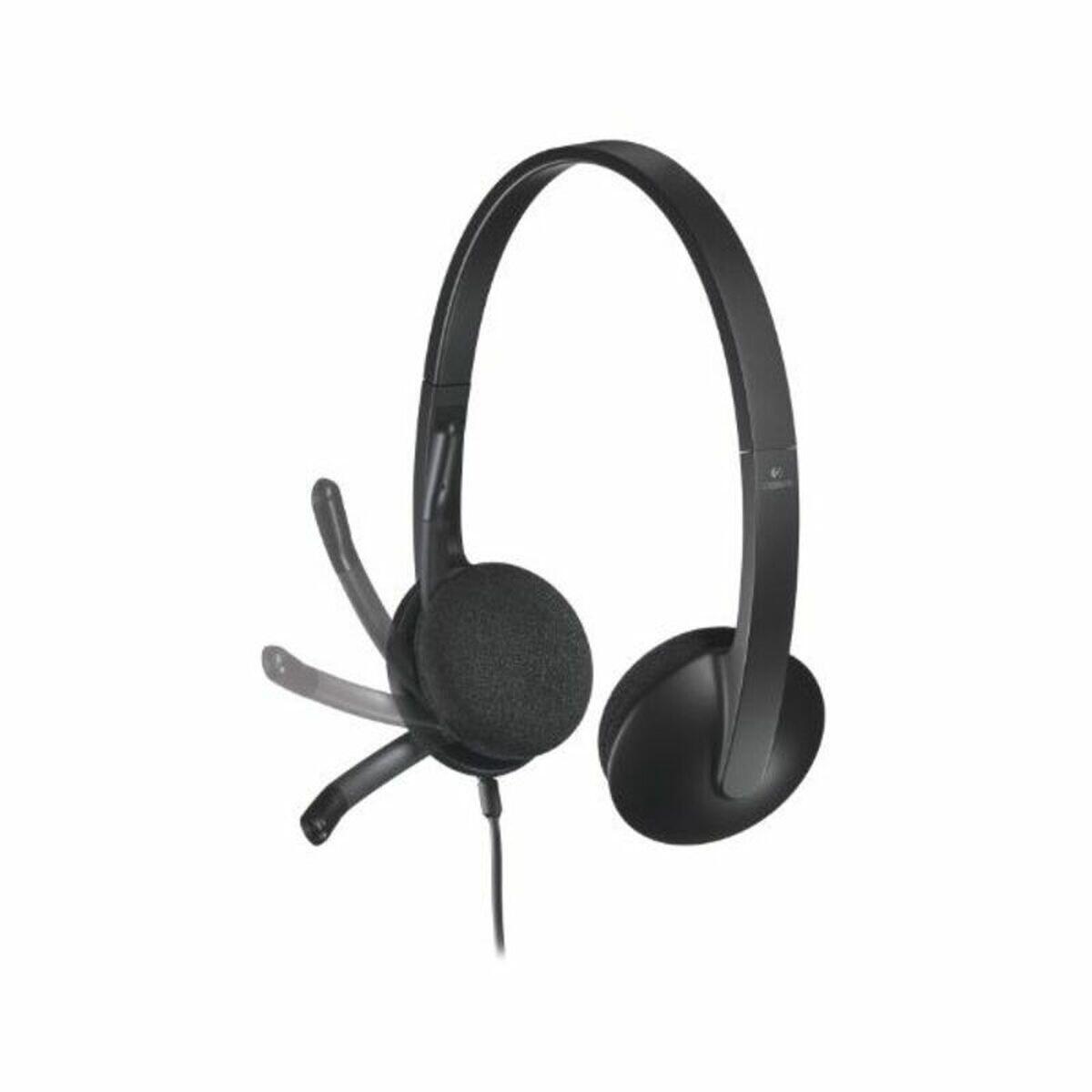 Auriculares con Micrófono Logitech 981-000475 Radiofrecuencia 4/5
