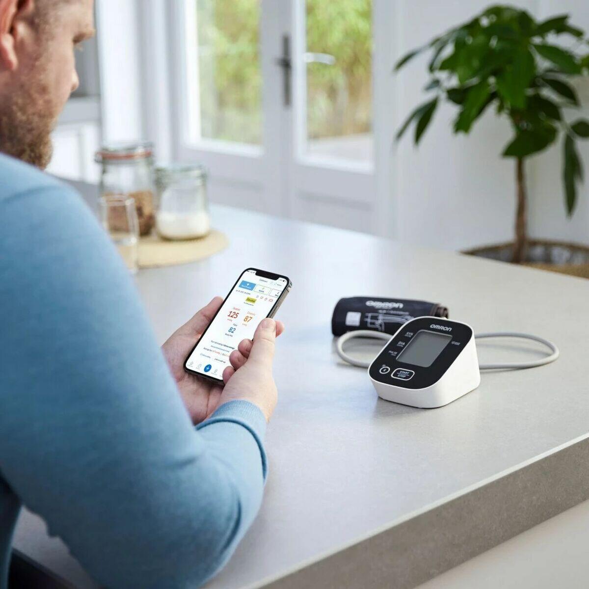 Tensiómetro de Brazo Omron HEM-7146T2-EBK Negro 4/4