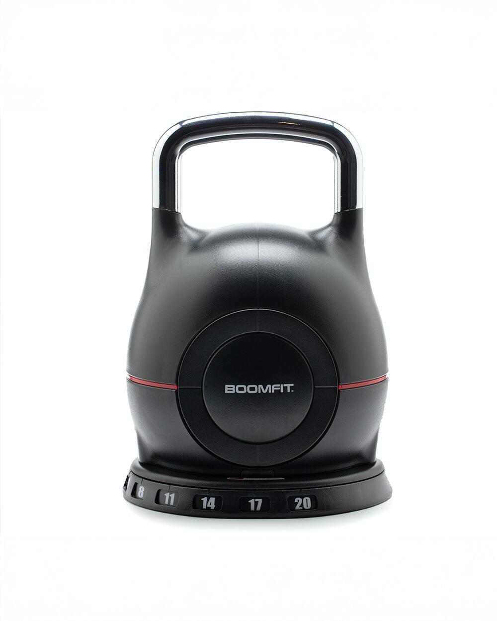 BOOMFIT Kettlebell Ajustável 20kg - BOOMFIT