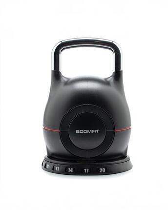 Einstellbare Kettlebell bis 20kg - BOOMFIT