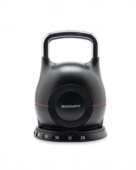 Kettlebell Regolabile fino a 20kg - BOOMFIT