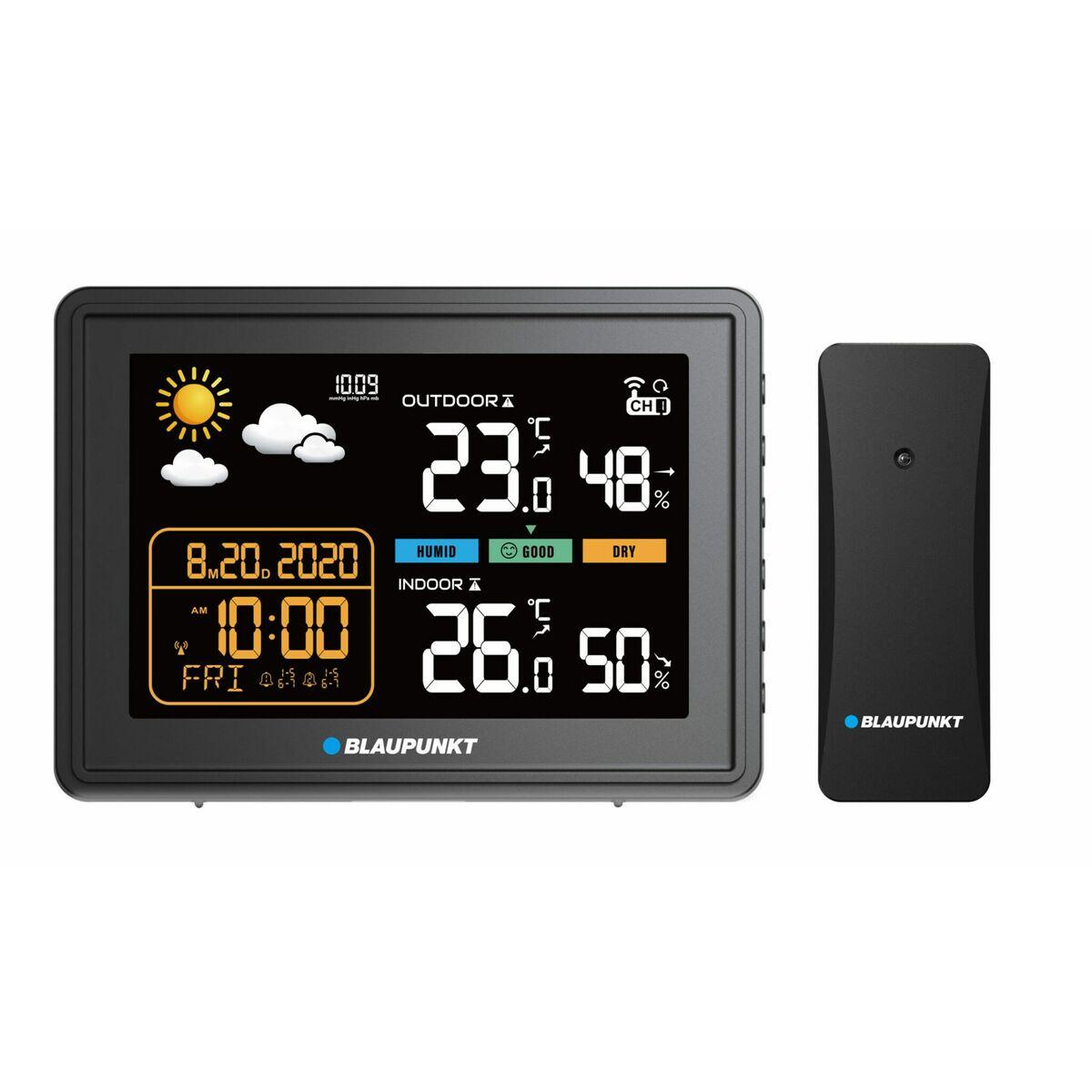 BLAUPUNKT Stazione Meteorologica Multifunzione Blaupunkt WS30BK