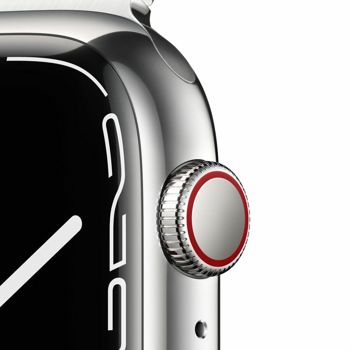 Smartwatch Apple Watch Series 7 Roestvrij staal 2/2