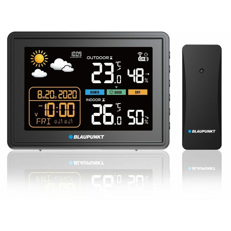 Stație Meteorologică Multifuncțională Blaupunkt WS30BK