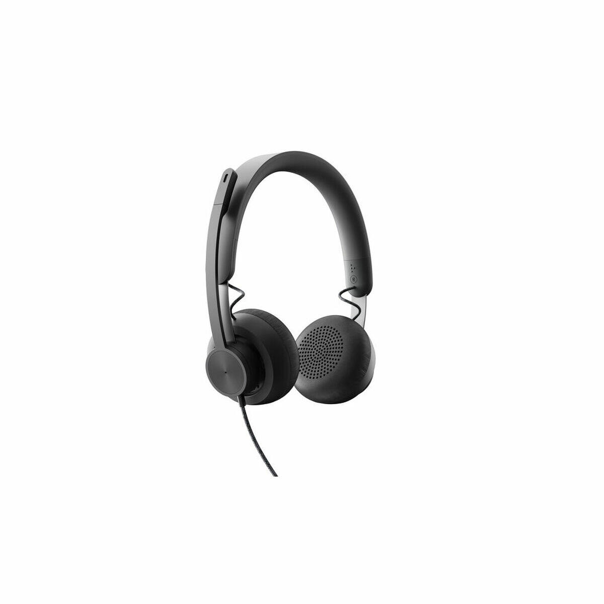 Auriculares con Micrófono Logitech 981-000870 Grafito 2/3