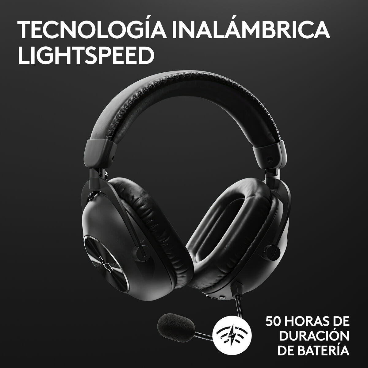 Oordopjes Logitech PRO X 2 Zwart 4/5