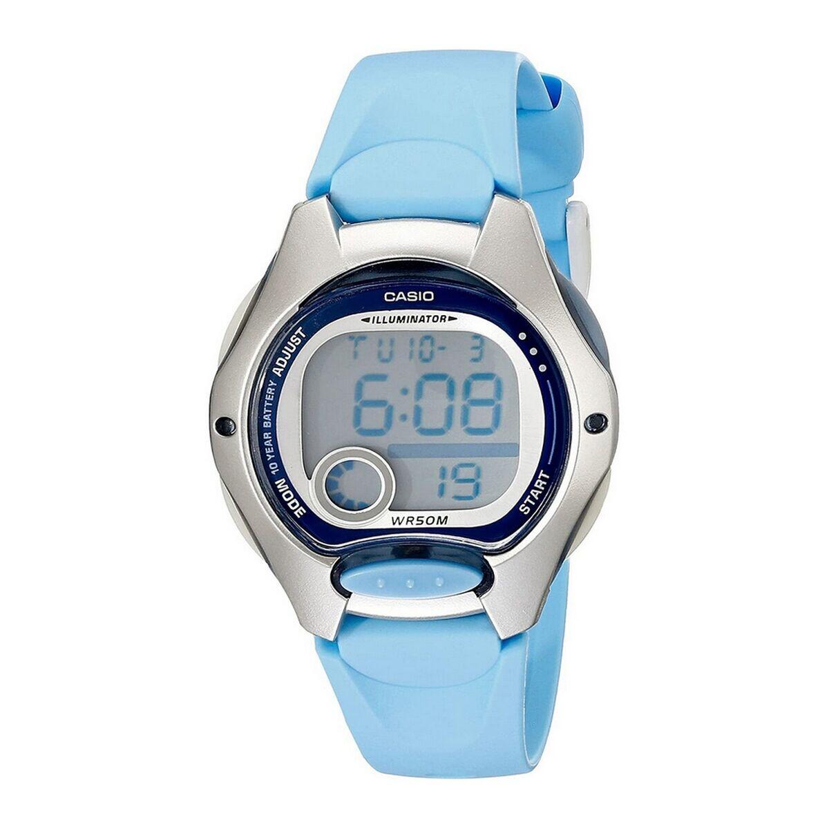 Casio Relógio Feminino Lw-200-2Bvdf Multicolorido da Decathlon