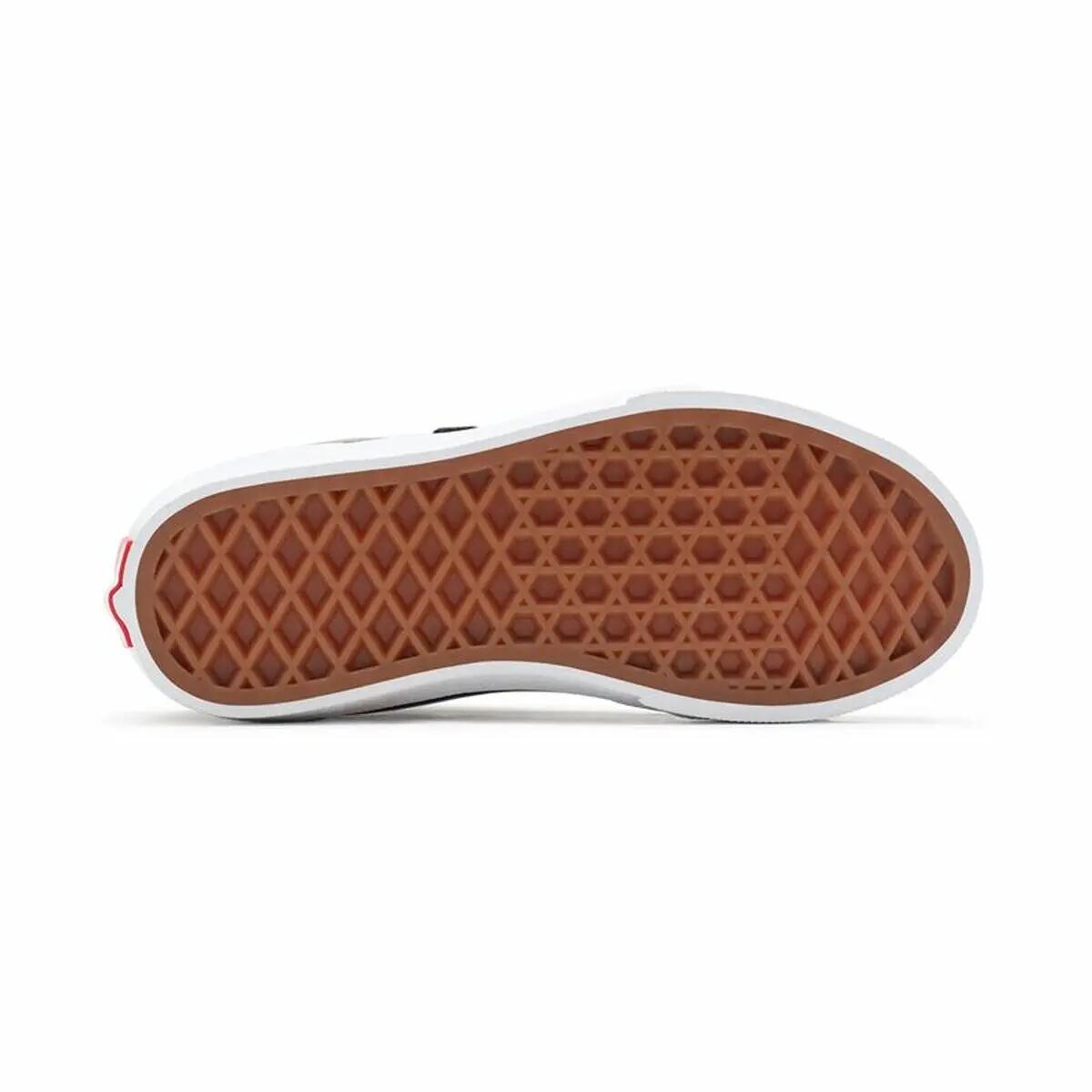 Zapatillas Casual Niño Vans Ward Mid V YT Suede Canvas 4/5