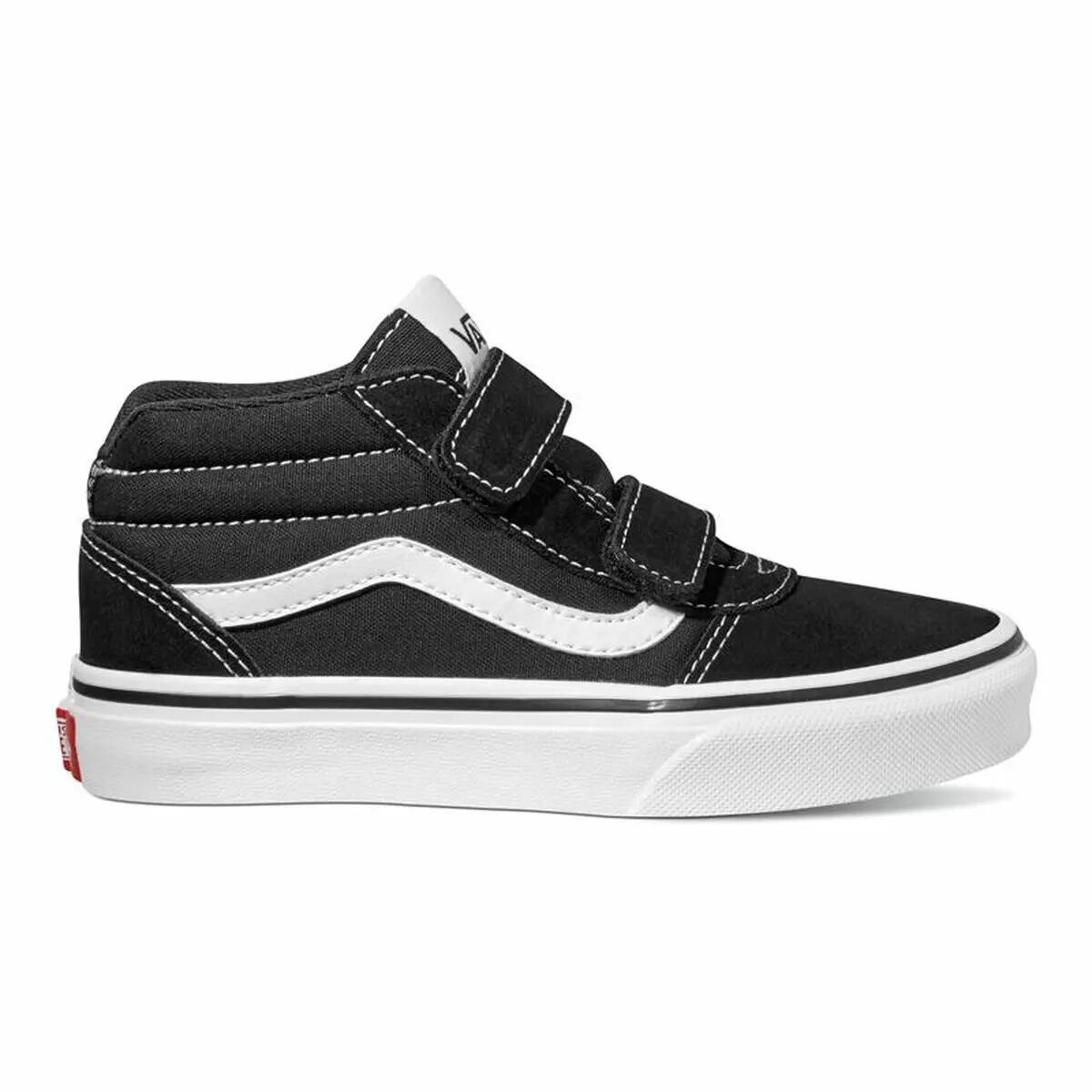 Zapatillas Casual Niño Vans Ward Mid V YT Suede Canvas 2/5