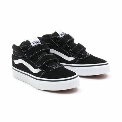 Casual kindersneakers vans ward mid v yt suede canvas
