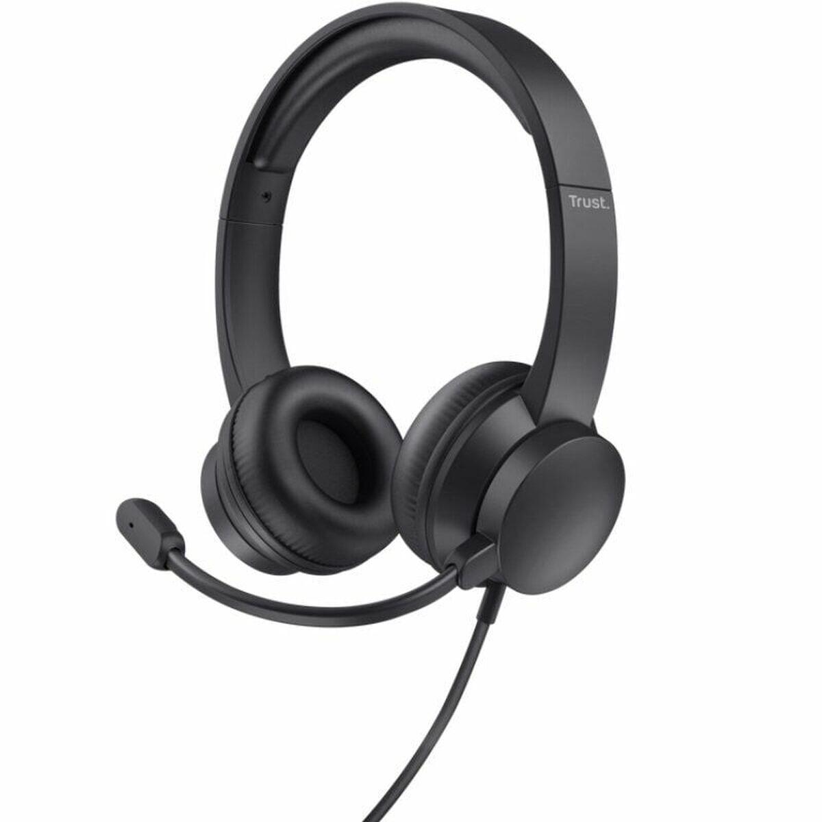 Oordopjes Trust HS-201 Zwart 2/5
