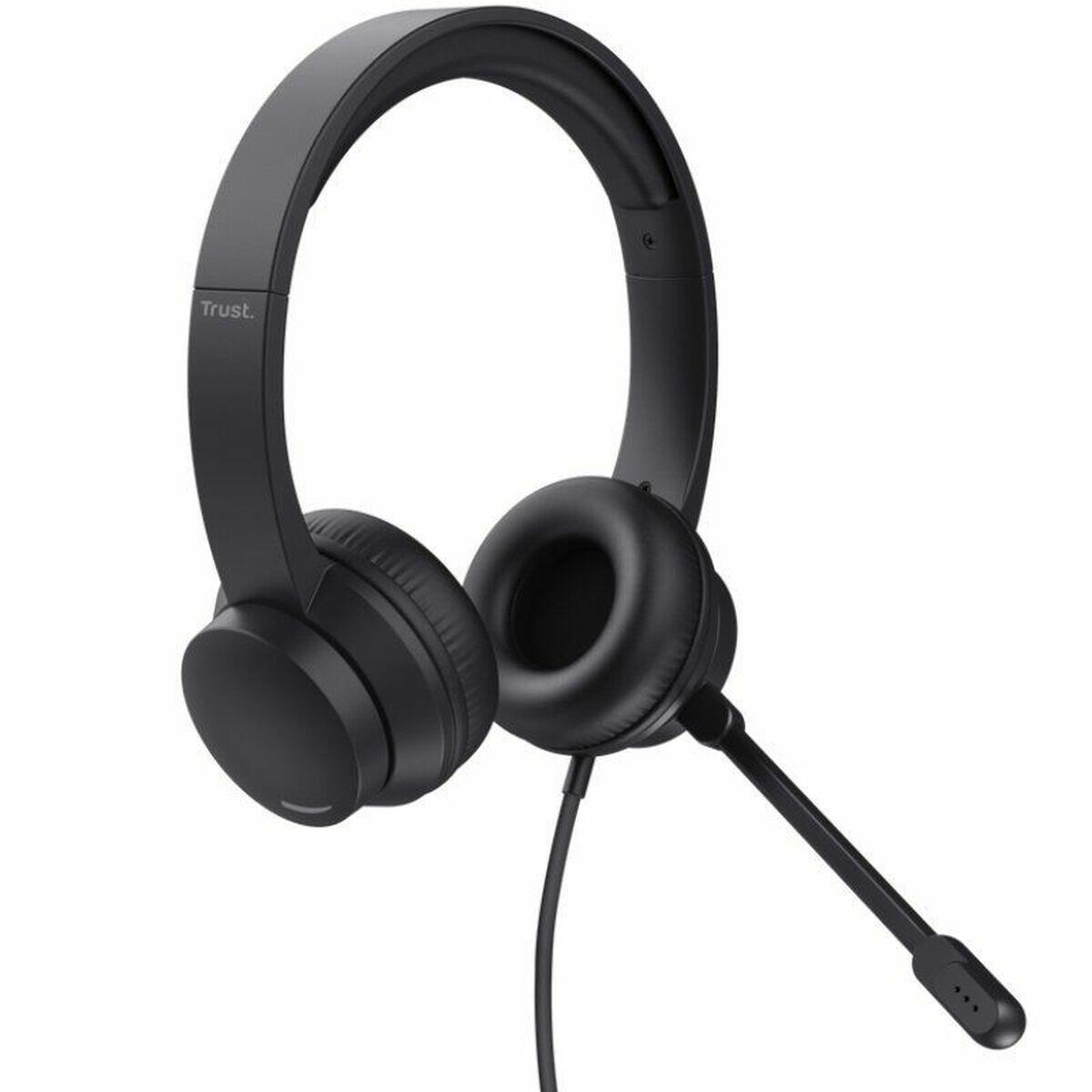 Oordopjes Trust HS-201 Zwart 3/5