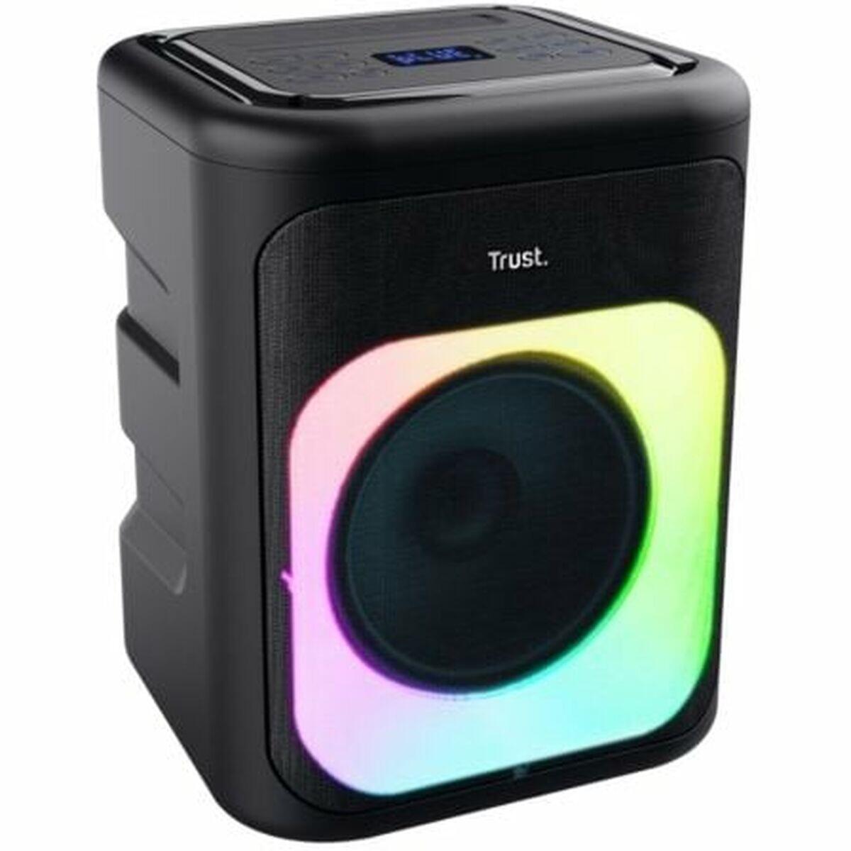 Trust - Haut-parleurs Bluetooth Portables Trust Azura Noir - Enceinte - Multicolore - No Size - Decathlon