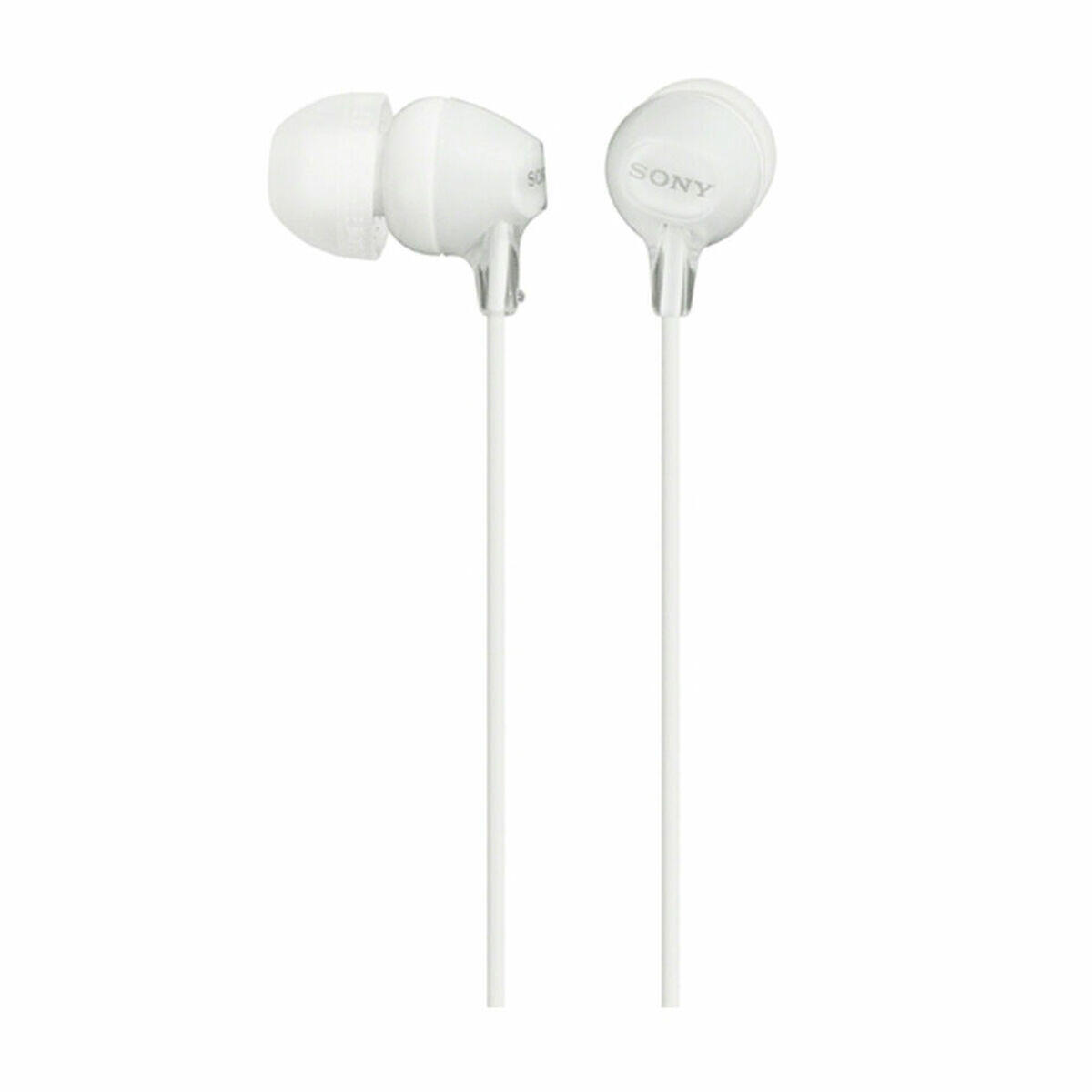 Sony Auriculares Mdrex15lpw.ae Branco Multicolorido da Decathlon