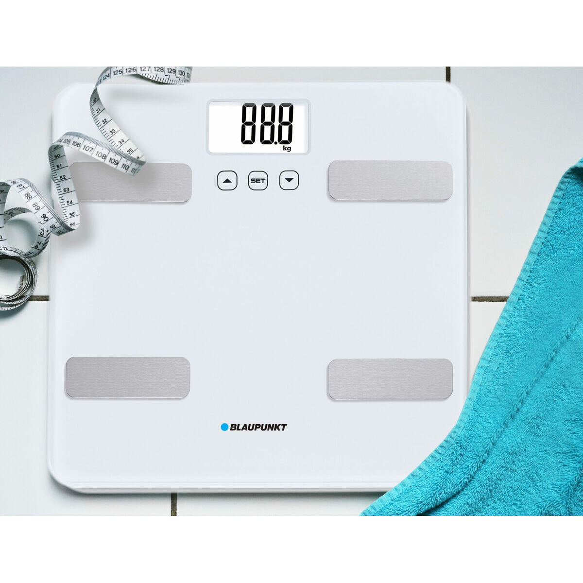 Balance Numérique de Salle de Bain Blaupunkt BSM501 Blanc 3/5