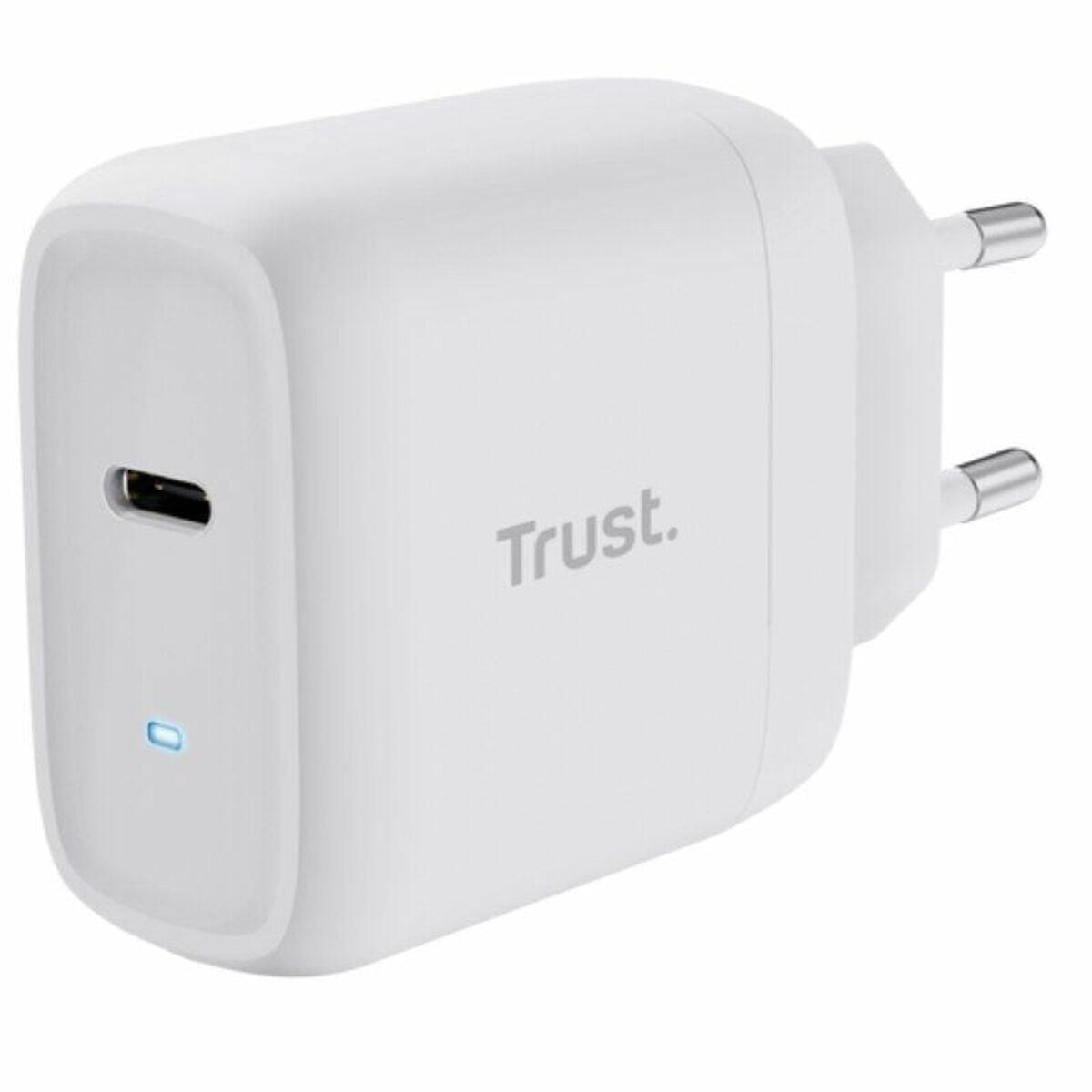 Chargeur mural Trust Maxo USB-C x 1 2/4